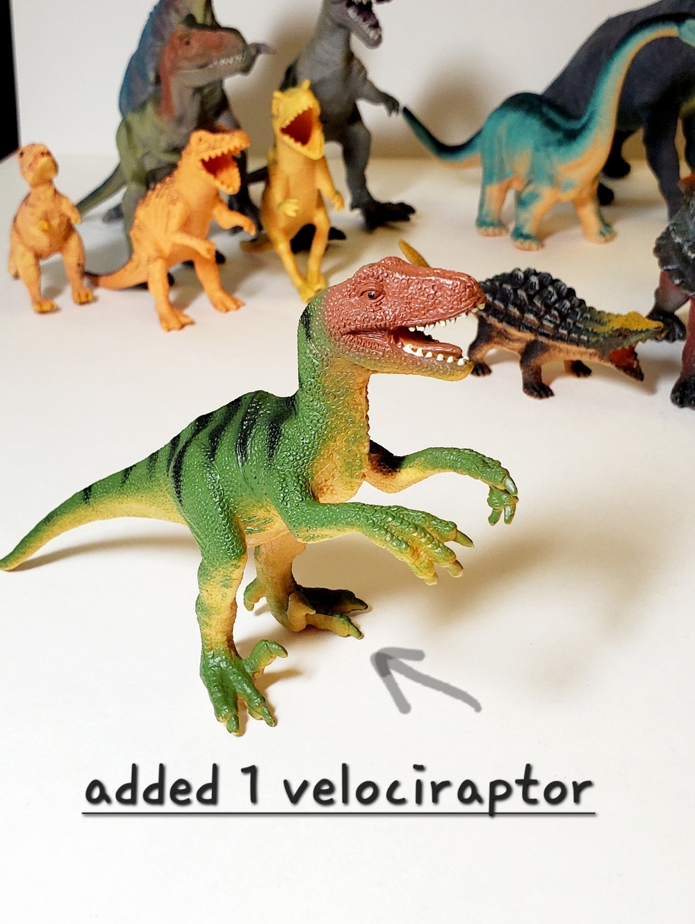 Toys R Us Animal Planet Dinosaurs Toy Set -40 Pieces - Picture 7 of 8